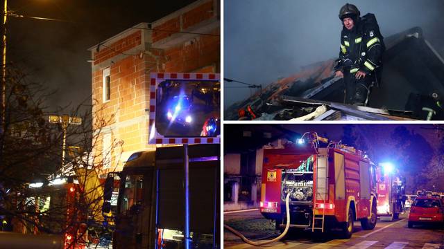 Obitelj u šoku nakon požara: 'Uzeli smo dva kredita za kuću'