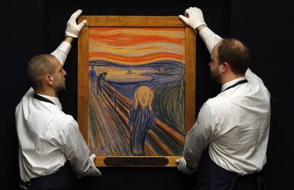 Legendarna Munchova slika "Krik" na aukciji u Sotheby’su