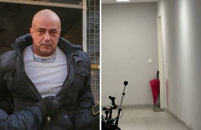 Leon Lučić propucao čovjeka u Zagrebu. U ovom stanu se skrivao. Ispred je rozi kišobran