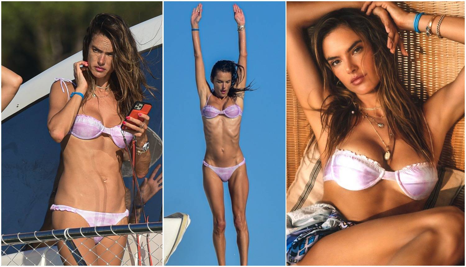 Alessandra Ambrosio 'brčka' se u Brazilu u minijaturnom badiću