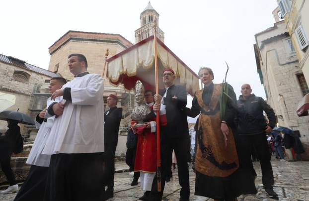 Split slavi blagdan sv. Dujma, zaštitnika grada