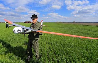 Snimanje oranica: Za preciznu  poljoprivredu koriste  dronove