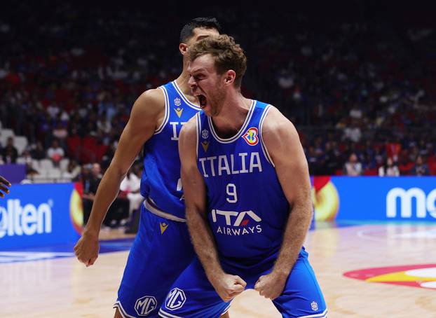 FIBA World Cup 2023 - First Round - Group A - Angola v Italy