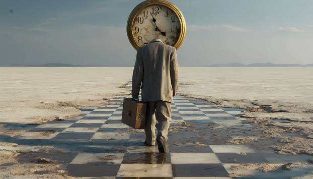 FOTO Jezive prognoze tipa koji tvrdi da je vremenski putnik: 'Što god činili, ne gledajte u to'