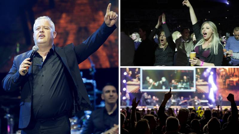 FOTO Večer puna emocija! Arena pjeva u čast Tome Zdravkovića