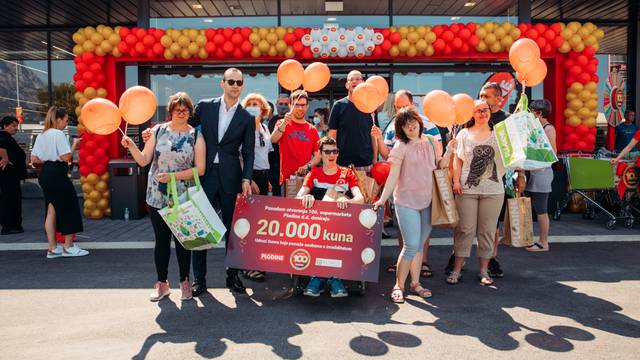 Plodine okrunile svoj rad otvaranjem jubilarnog 100. supermarketa u Hrvatskoj