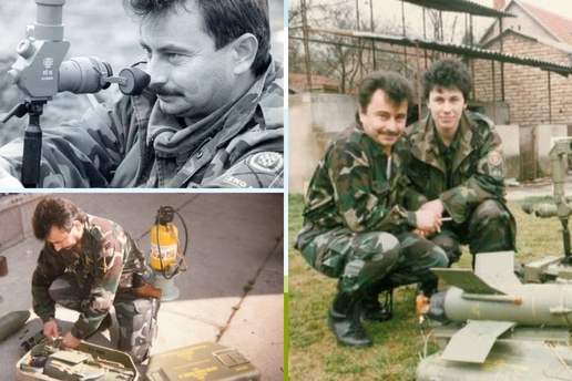 Lovac na tenkove koji nije znao za proma&scaron;aj: Heroj koji je bio strah i trepet srpskih tenkova