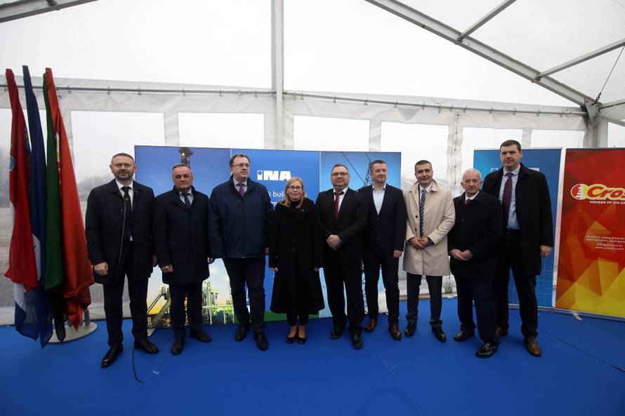 Djurdjevac, 28.03.2025 - INA organizira dogadjaj vezan uz istrazivanja geotermalnih busotina