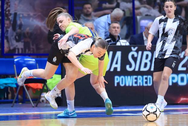 Zagreb: Kutija šibica 2024., ženski turnir finale, ŽNK Dinamo Zagreb - Micheli Tomić otok Brač