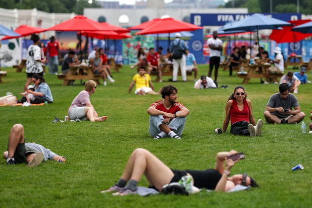 FIFA fan zona u Washington DC-u 