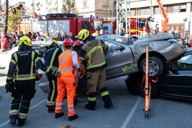 Zagreb: Dan otvorenih vrata u JVP Zagreb