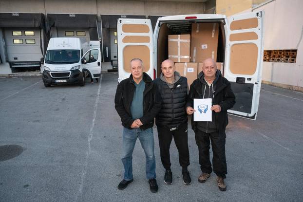 Zagreb: Krenula isporuka humanitarne pomoći stanovništvu BiH