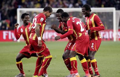 Gana u produžetku svladala Tunis i osigurala polufinale