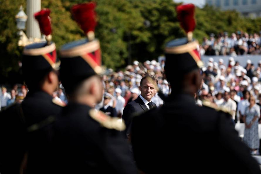 Annual Bastille Day celebrations in Paris