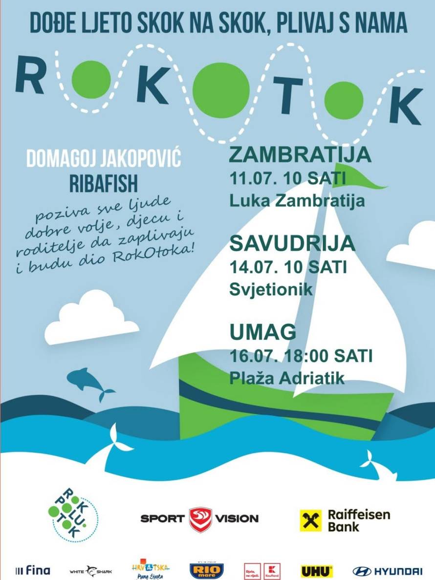 Domagoj Jakopović Ribafish je završio RokOtok, projekt koji je posvetio sinu Roku i prirodi...