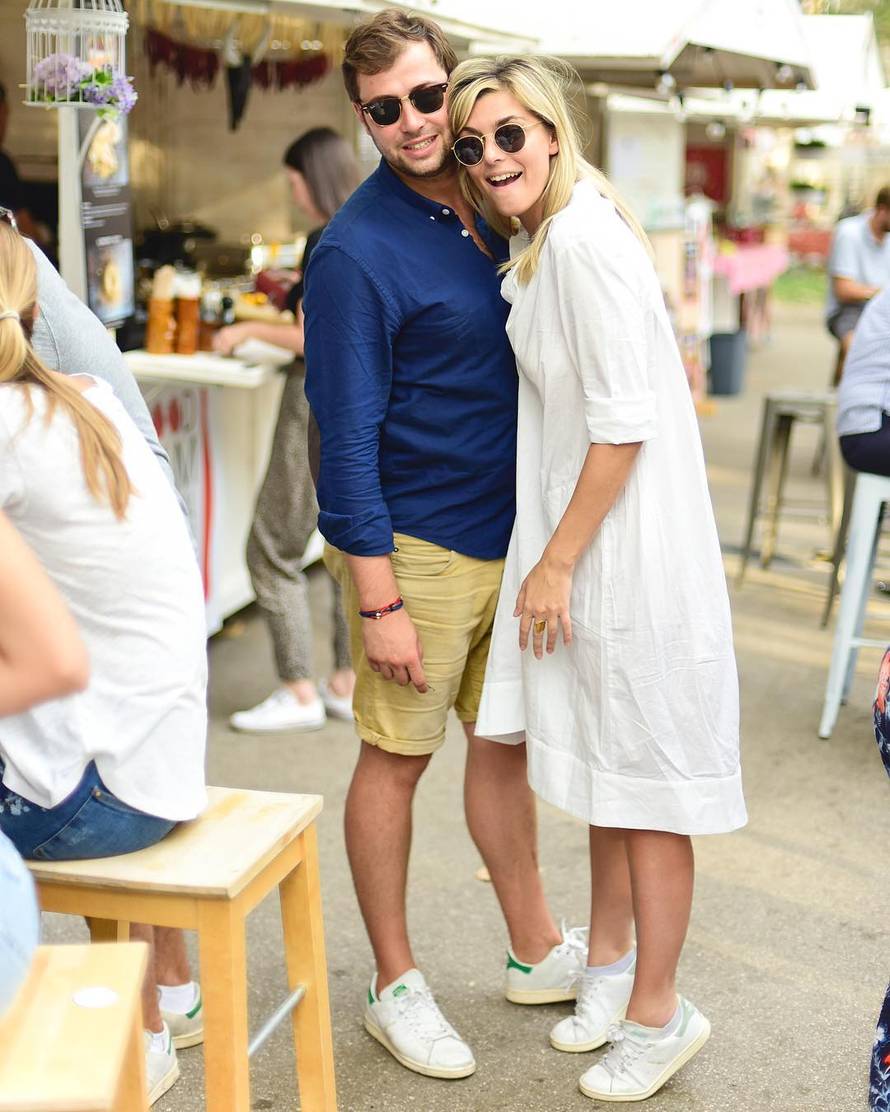 Sarah Josipović rodila: Odmah je pokazala curicu i otkrila ime