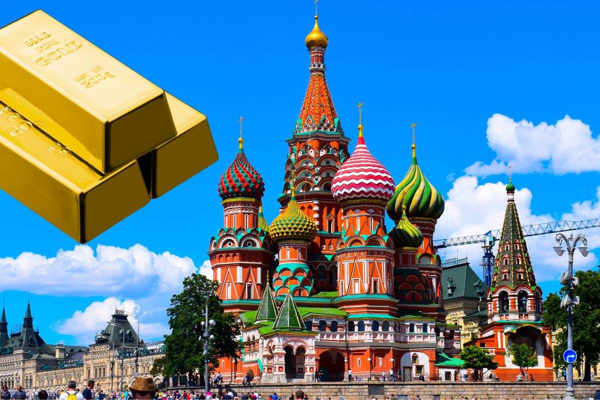 'Rusija će zaobići sankcije na zlato pronalaskom novih tržišta'