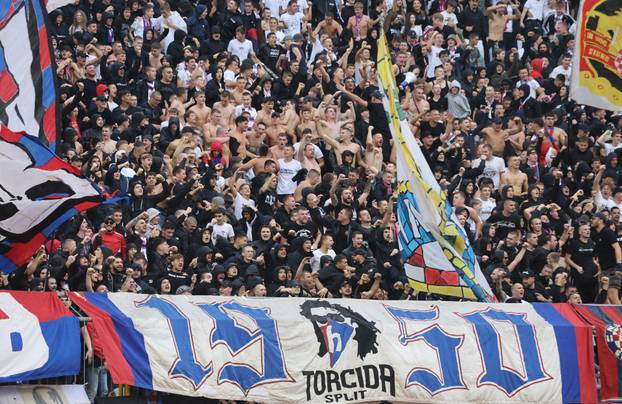 Hajduk i Dinamo sastali se u 09. kolu SuperSport HNL-a