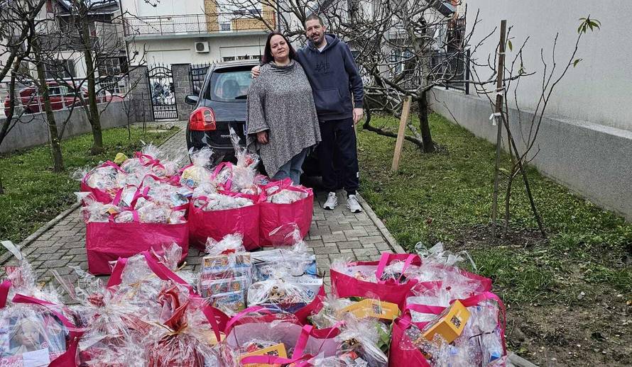Ni teška bolest ga nije spriječila da pomaže: 'Borim se protiv raka, ali volim darivati djecu'