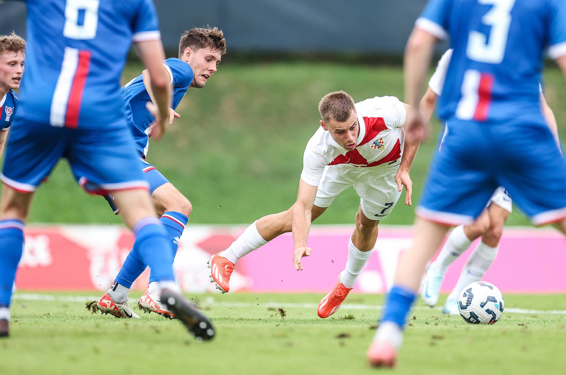 Zagreb: Kvalifikacije za Europsko U-21 prvenstvo, Hrvatska - Farski otoci