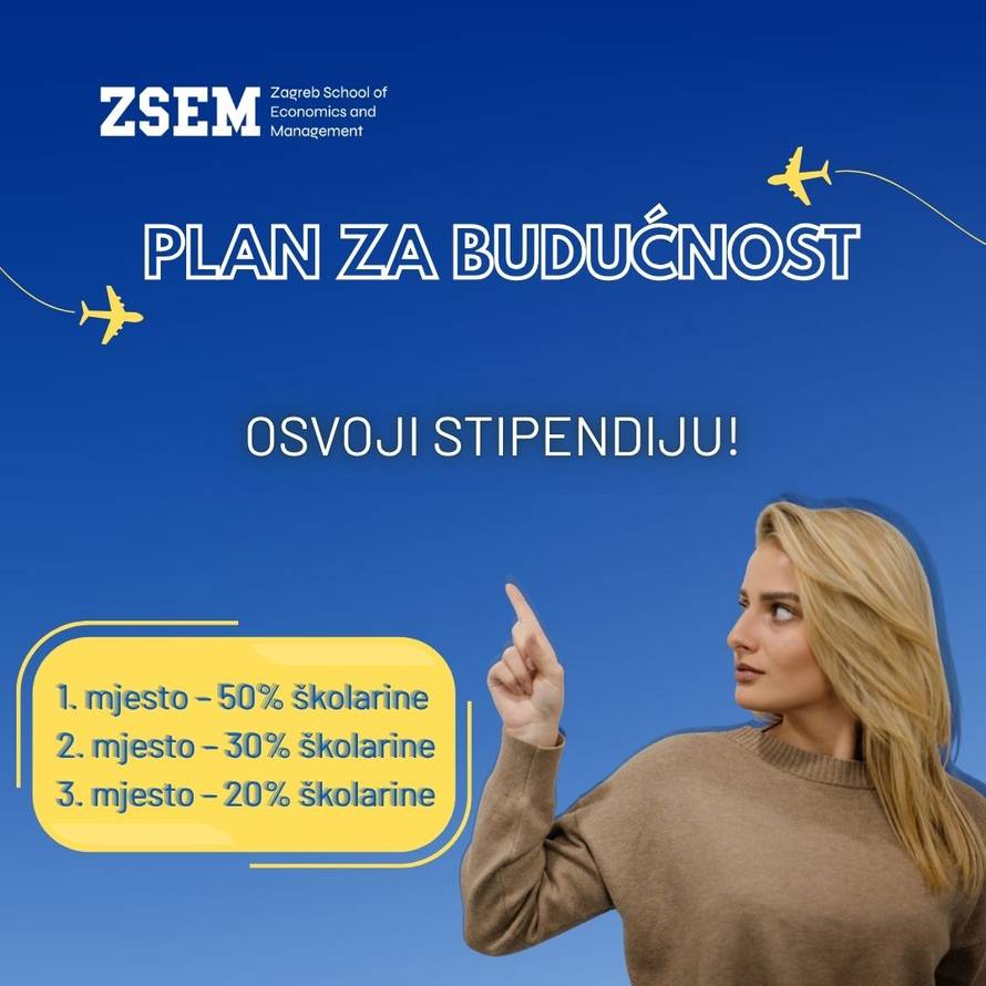 Otvoren natječaj „Plan za budućnost“: ZŠEM nagrađuje motivirane maturante stipendijama