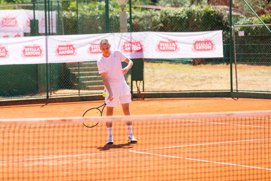 Plesač Pedro nije u formi, Goran pohvalio turnir, Marić turistima: Ja sam igrao za Hrvatsku...