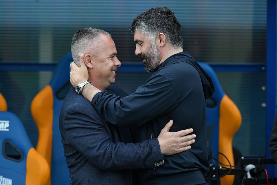 Varaždin: NK Varaždin i HNK Hajduk u utakmici 30. kola Prve HNL