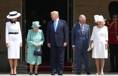 Trump i Melania susreli se s Kraljicom: Slijede ručak i čaj