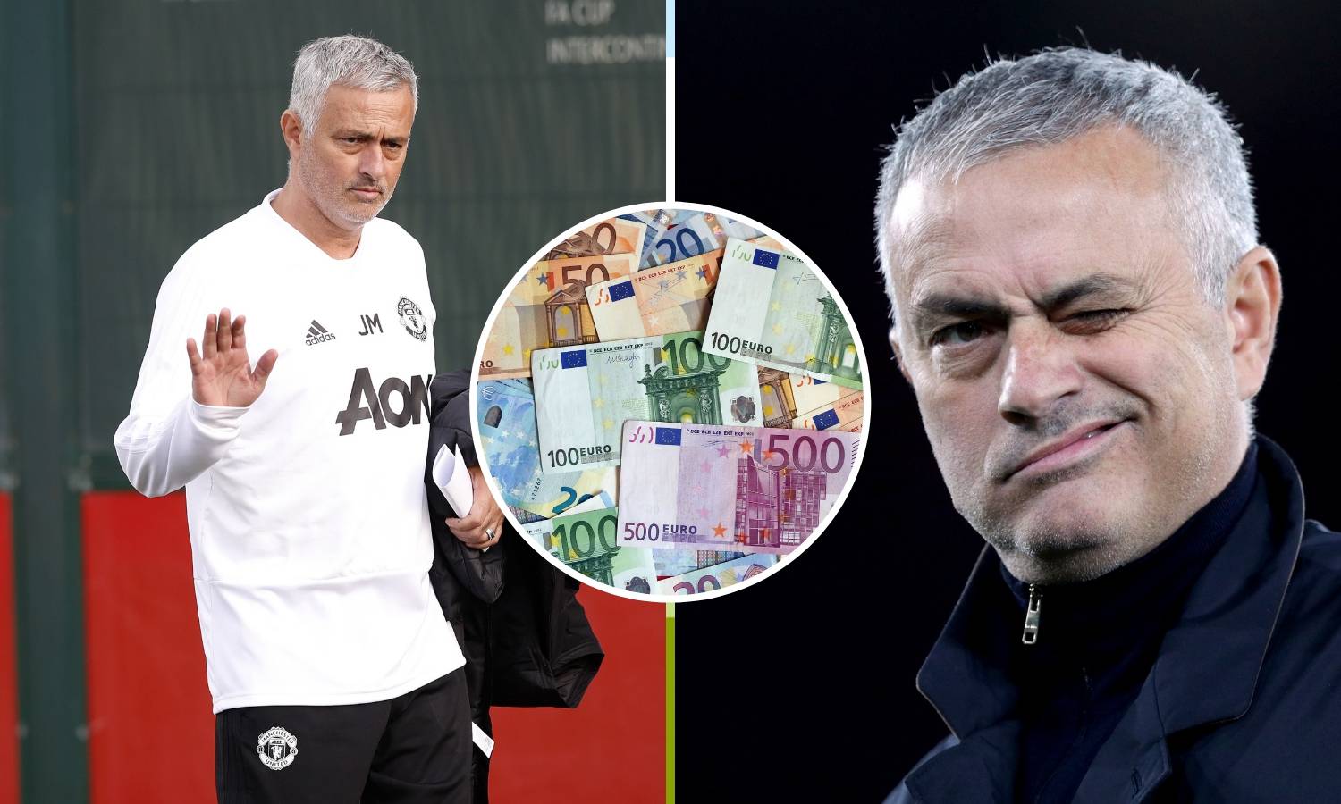 Lova do krova: Mourinho će od Uniteda dobiti 24 milijuna funti