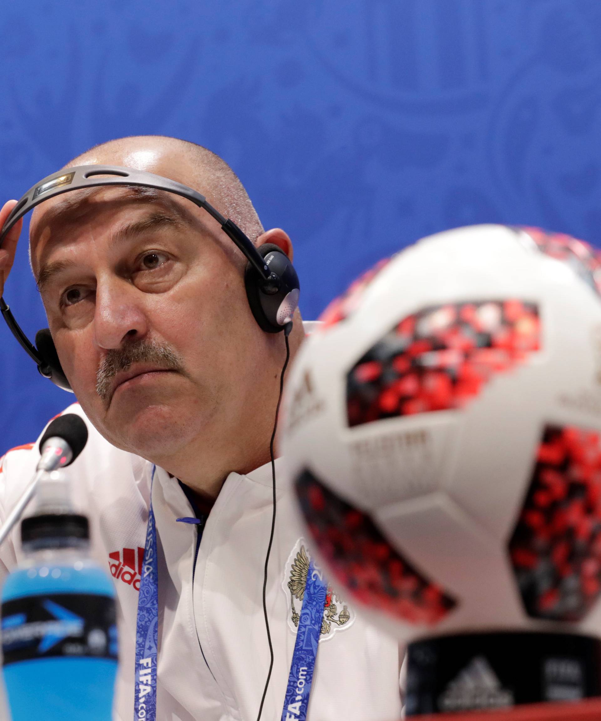 World Cup - Russia Press Conference