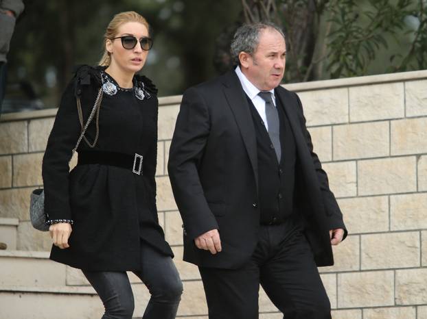 Split: Pogreb splitskog ugostitelja Nenada Teklića Bare