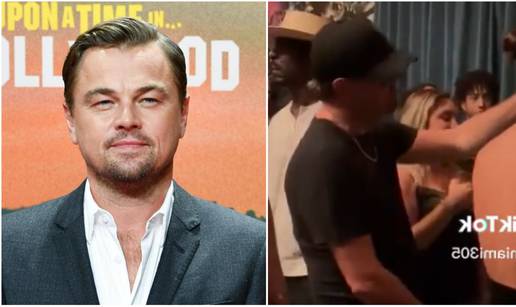 Leonardo DiCaprio zaplesao na zabavi, ismijavali ga na TikToku