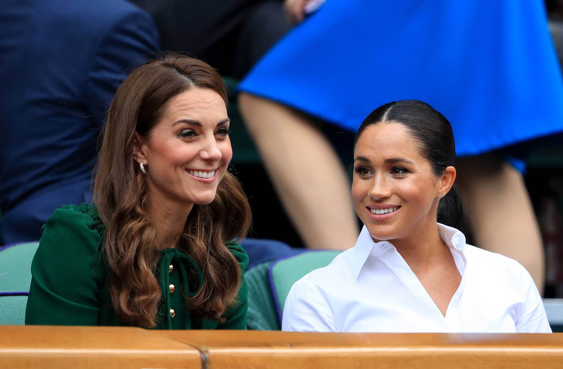 London: Meghan Markle i princeza Kate na ženskom finalu teniskog turnira Wimbledon