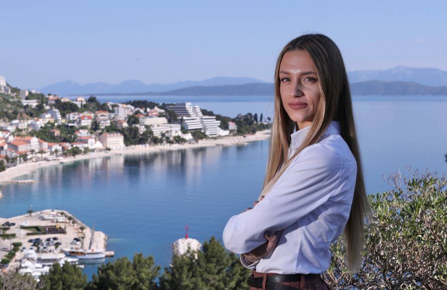 Načelnica Podgore Petra Radić