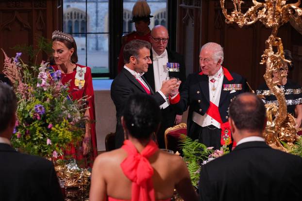 French President state visit to UK