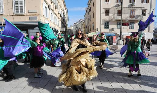 FOTO Klju&ccaron; grada u rukama ma&scaron;kara: Rijeka je u znaku karnevala koji jedva &ccaron;ekamo
