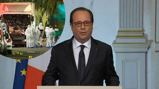 Hollande: To je teroristički čin, produljuje se izvanredno stanje