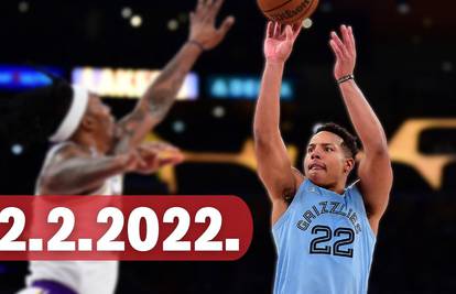 Kolike su šanse za ovo?! Ovo su magične brojke NBA zvijezde na datum 2.2.2022. Nestvarno!