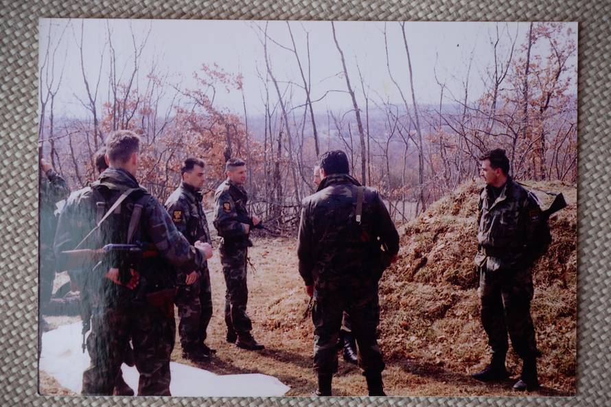 Petrinja: Nino Musulin, suborac pukovnika Predraga Matanovića