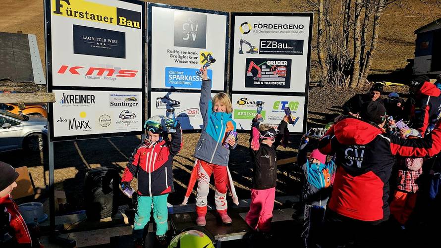 Issa (6) iz Zagreba pobjeđuje u Austriji! 'Gleda utrke, a ne crtiće, plakala je zbog Zrinke...'