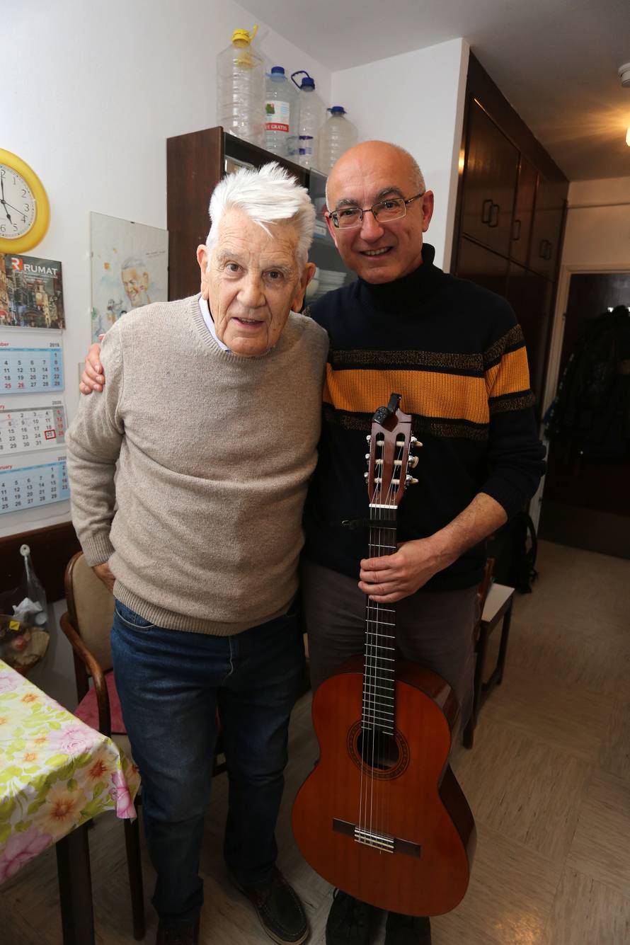 Petrali (95): 'Vratio sam se iz mirovine nakon 40 godina...'