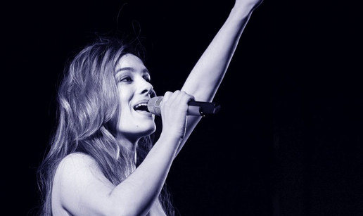 Mnogi je znaju s malih ekrana, ali Ana Ur&scaron;ula Najev sada &cacute;e pokazati i svoj glazbeni talent