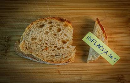 Hrvatska među zemljama EU-a s najvećim rastom cijene kruha