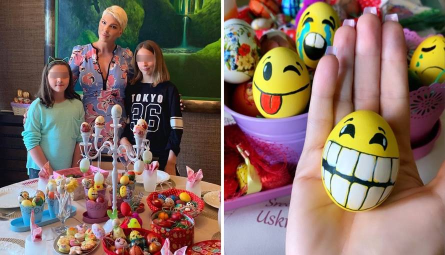 Jelena Karleuša slavila Uskrs sa kćerima, nigdje traga Dušku