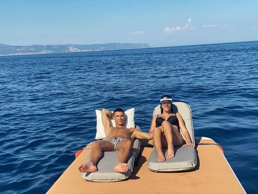 Nakon odmora na skupocjenoj jahti Cristiano napada Hrvatsku