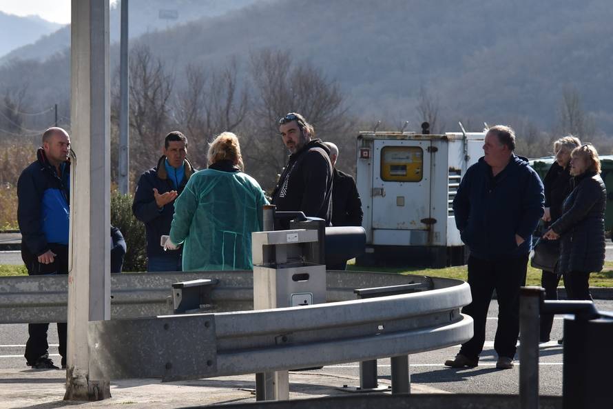 Na GP Plovanija postavljen kontejner Sanitarne inspekcije koja izdaje rješenja o samoizolaciji