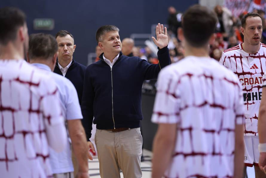 Osijek: Kvalifikacije za FIBA Svjetsko prvenstvo 2027, Hrvatska - Cipar