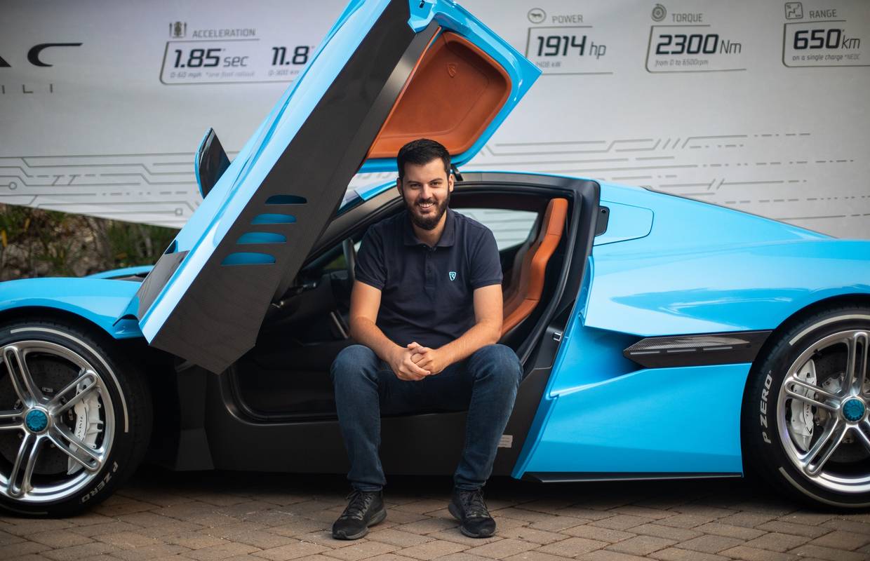 Porsche povećao udio u Rimac Automobilima na 15,5 posto