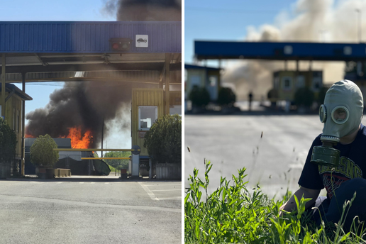 VIDEO Požar na Jakuševcu je ugašen: 'Smrad se širi gradom'