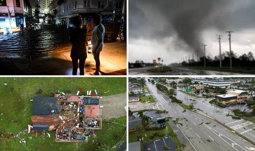 SCENE UŽASA Ovo je Florida nakon udara uragana Milton!